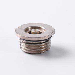 Heating System Radiator Auto Bleed Valve , Steam Radiator Air Vent 15 bar