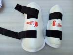 Fashion pu leather martial arts equipment kick boxing protective gear