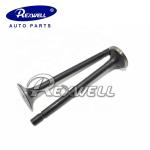 Excellent Steel Exhaust Valve 22212-27001 For HYUNDAI Sonata D4EA 2221227001