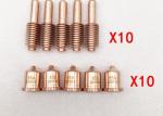65A hypertherm plasma consumables 220819 Nozzle 220842 Electrode