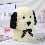 New Arrival Artificial Flower Roses PE/Foam Rose Dog For Gift