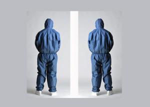 China Cutsomzied Size Disposable Protective Coverall Non Woven Material CE Approved factory