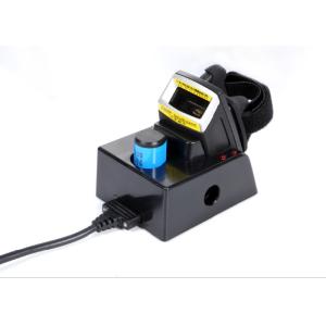 32bits IOS Android Mini Portable Ring Barcode Scanner Bluetooth With 550mA