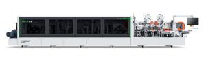 China high end cabinet door Heavy duty automatic high speed Edge banding machine factory