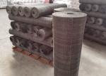 15 Mesh 0.44mm iron Black Wire Cloth 0.914m Width 30m Length