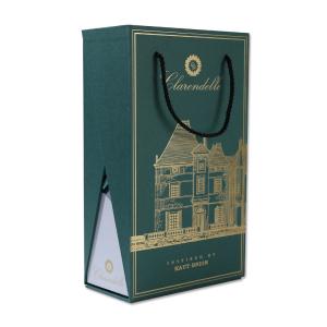 China Double Door Cardboard Gift Packaging Box For Alcohol Wine Champagne factory