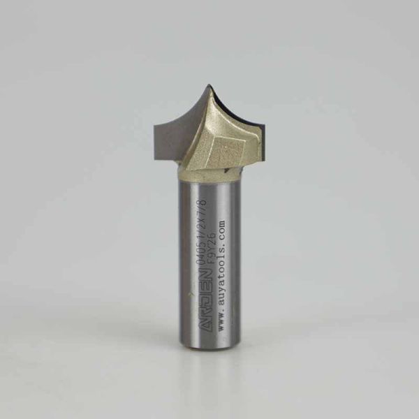 Arden Woodworking Milling Cutter Arc Slotted Trimming & Engraving Machine with Tin Coating OEM & ODM Supported