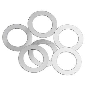 China ODM Flat Thin Washers Shims SS304 316L Stainless Steel Round Square factory