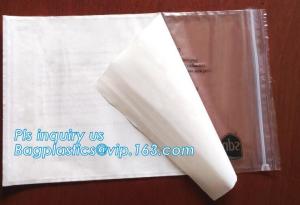 China Printed adhesive PAKLIST waterproof packing list enclosed envelopes for Receipt Slips, printed adhesive packing list env factory