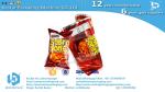 Packaging wrapping material plastic pouch roll film with colorful and strong