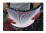 Outdoor Flexible LED Screen IP68 P2.54, 2.97mm,3.1mm,3.8mm,3.9mm,5mm Curved