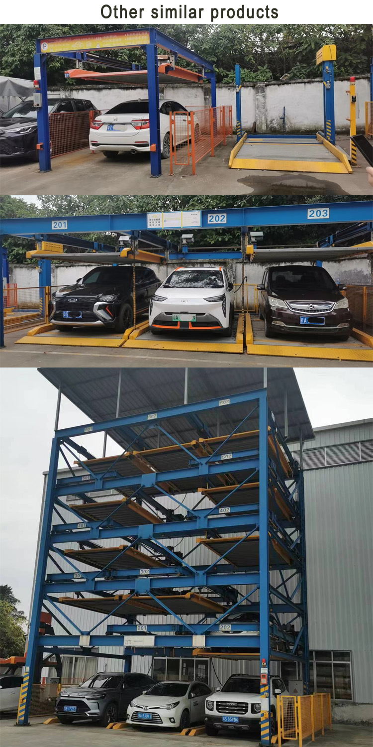 3000KGS Loading Capacity Vertical Rotary Parking System AC 3p For 20 Cars