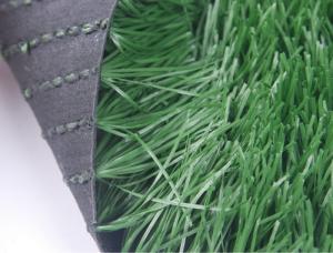China 60mm Football Artificial Grass PE Material 5/8&quot; Gauge Low Maintenance Excellent Wear Resistance factory