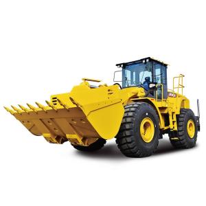 China 9000kg Front Compact Wheel Loader Construction works XCMG 3600mm on sale