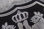 Foamed Clothing Microfiber Rubber Logo Patches