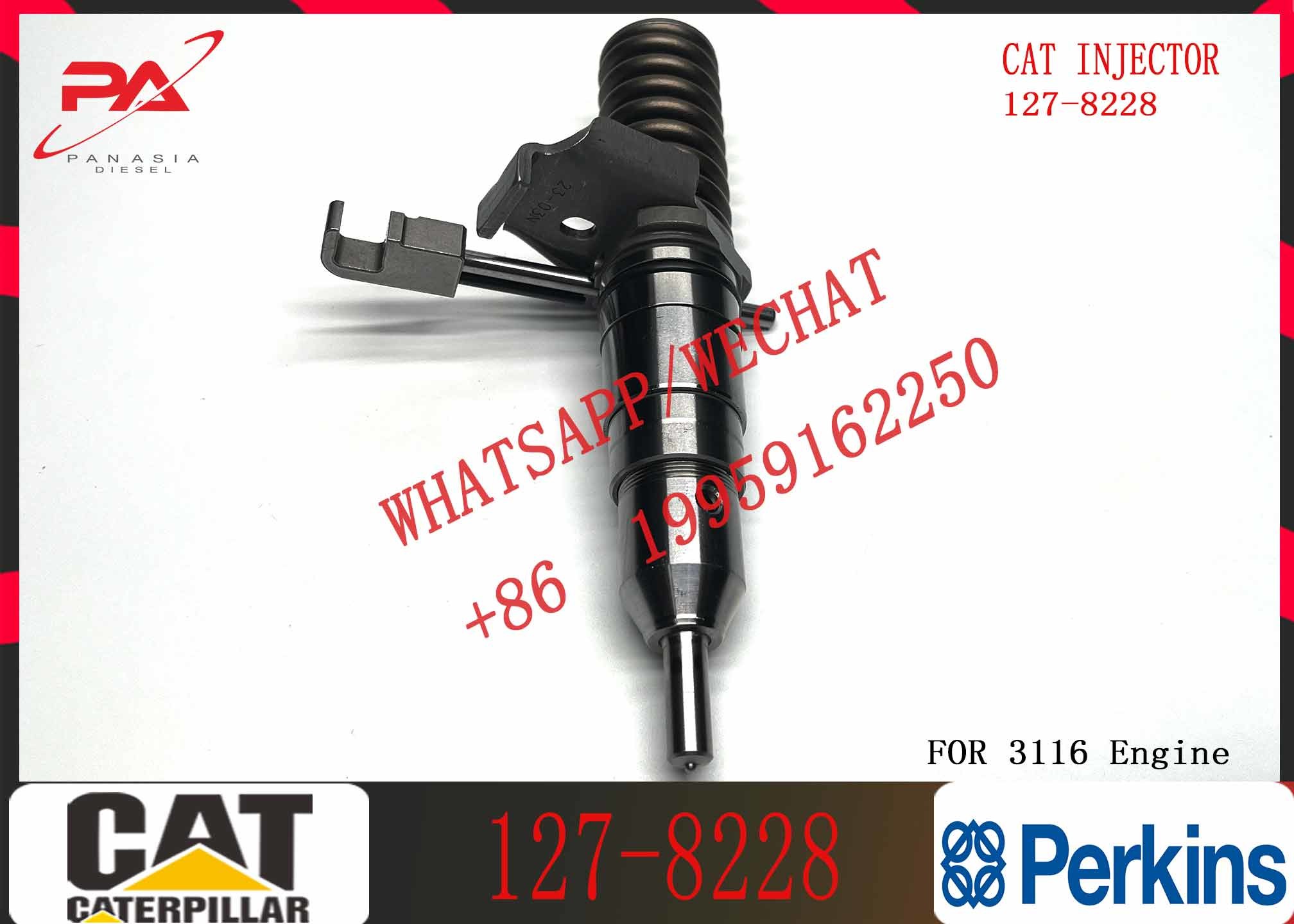 High quality fuel injector 127-8228 127-8213 0R-8475 0R-8483 0R-8477 0R-8473 0R-8684 0R-8479 101-8673