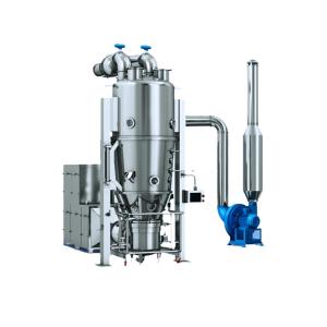 China FL Series Vertical Fluid Bed Dryer And Granulator factory