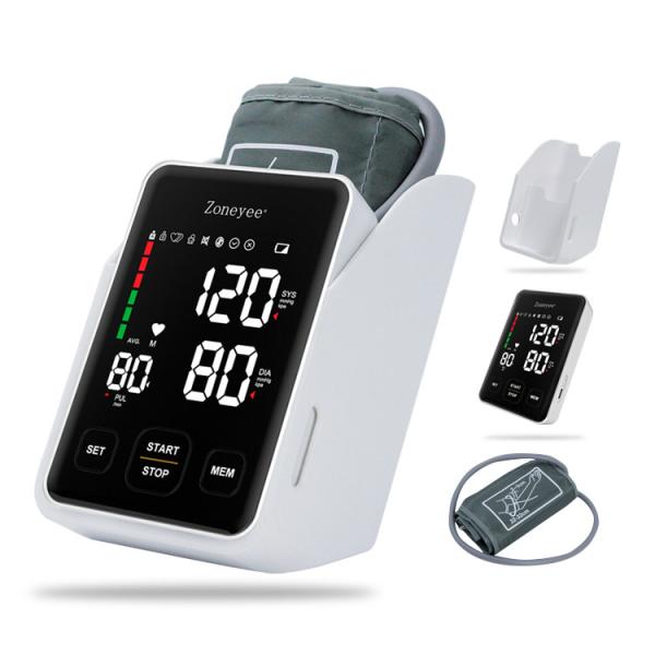 Best Accurate Blood Pressure Monitor Automatic Electronic Sphygmomanometer For