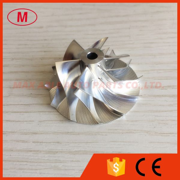 TD025 6T 29.07/39.98mm 6+6 blades 49173-00015 1401-402-402 performance turbo milling/billet compressor wheel