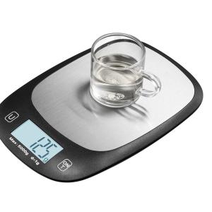 Certified Kitchen Scales Waterproof Multifunction Digital Kitchen Weighing Scale