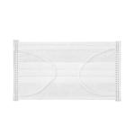 Anti Dust Non Woven Face Mask White Ear Loop Disposable Surgical Mask