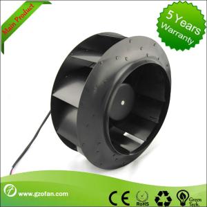 China 250mm Energy Saving EC Centrifugal Fans and blowers with Roof Ventilation Fan factory