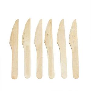 China Compostable Wooden Cutlery Reusable factory