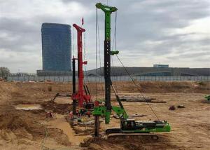 China 15m Construction Works Multifunctional Drilling Rig Crawler Crane Bore Pile factory