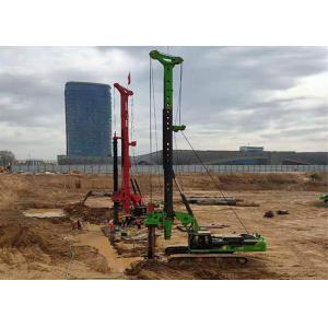 KR125M 15m CFA Hydraulic Drilling Machine For Construction Works 60m/Min