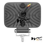 5" 33LED 100W Square Off Road Work Light White For JEEP 4x4ATV UTV