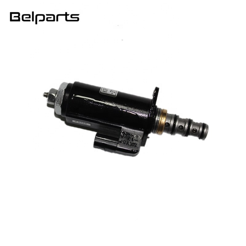 Belparts Excavator Spare Parts SK200-8 SK210-8 SK250-8 SK330-8 SK350-8 High Pressure Valve YN35V00049F1 Solenoid Valve