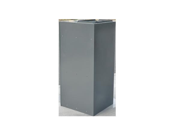 600 - 2000CFM Outside Top Discharge American Standard Air Handler Electric