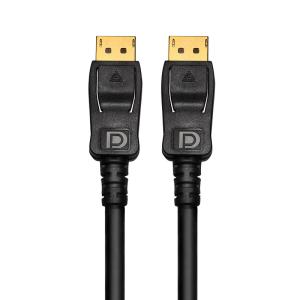 China Multimedia Display Port Cable 1.2 4k Gold Plated Metersdp factory