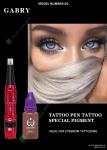 1 Kit Wireless Beauty Tattoo Machine Pen For Lip Permanent Make Up