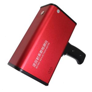 China Super Long Standby 3500mAh 1.7kg Retroreflectometer LCD Touch Screen factory
