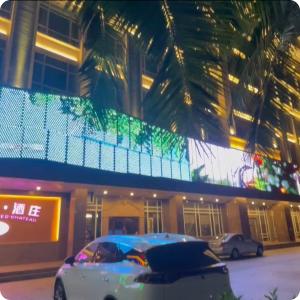 China Outdoor LED Point Light Waterproof 24W IP68 Advertising Decoration factory