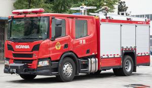 China SCANIA 4T Water Tank Fire Fighting Truck Good Price Specialized Vehicle China Factory factory