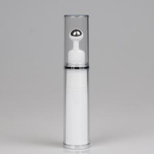 China 5ml 10ml 15ml Roll On Bottle AS Airless For Eye Cream factory