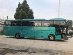 Diesel LHD 6126 Model Used Yutong Buses 49 Seat 2014 Year Euro Iv Emission