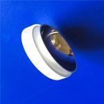 Sapphire Round Led Reflector Cup BK7 Infrared Aluminum 1.5-300mm Diameter