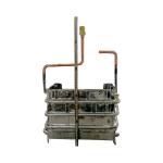 Copper Heat Exchanger Water Tank For Gas Water Heater 10L 12L Capacity Optional