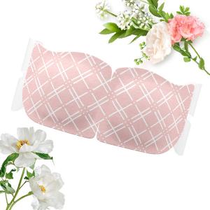 China Large Size Heat Therapy Eye Mask Custom Dry Eye Compress Mask factory