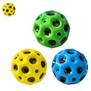 China Multi-colors High Bouncing Ball Meteor Space Ball Take Your Training to the Next Level factory