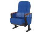 Modern Style Padded Church Chairs Steel Frame Construction High Durability
