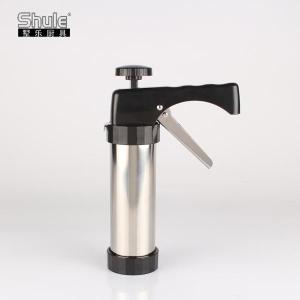 China ISO BSCI Press Cookie Machine 15*6*22.5CM Sustainable Stainless Steel factory