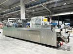 Sausage Food Automatic Sealing Equipment Pork Beef Stretch Film Vacuum Packaging