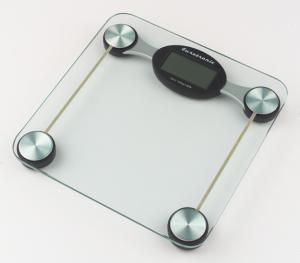China 8mm Tempered Glass Platform Electronic Bathroom Scale factory