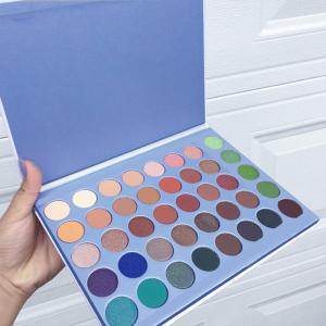 China ISO 22716 Smoky Matte Cream Eyeshadow factory