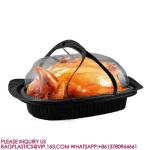 Roast Chicken Box Portable Takeaway Box Packaging For Roasted Chicken Packaging
