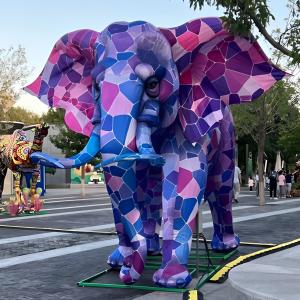 Factory Price Cartoon Animal Colorful Silk Wire Lighting Animal Handmade for